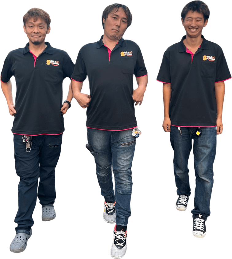 合同会社SMILEY CLEANINGのスタッフ