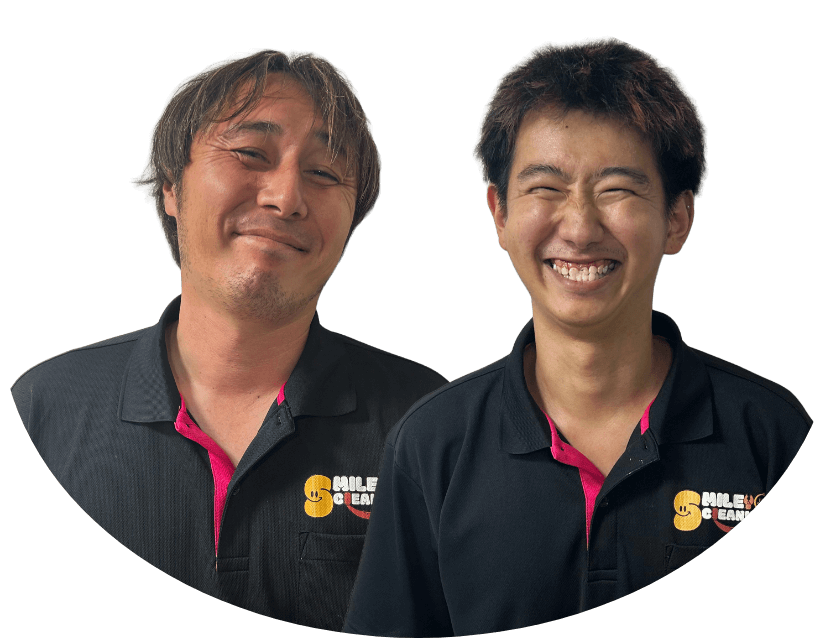 合同会社SMILEY CLEANINGのスタッフ