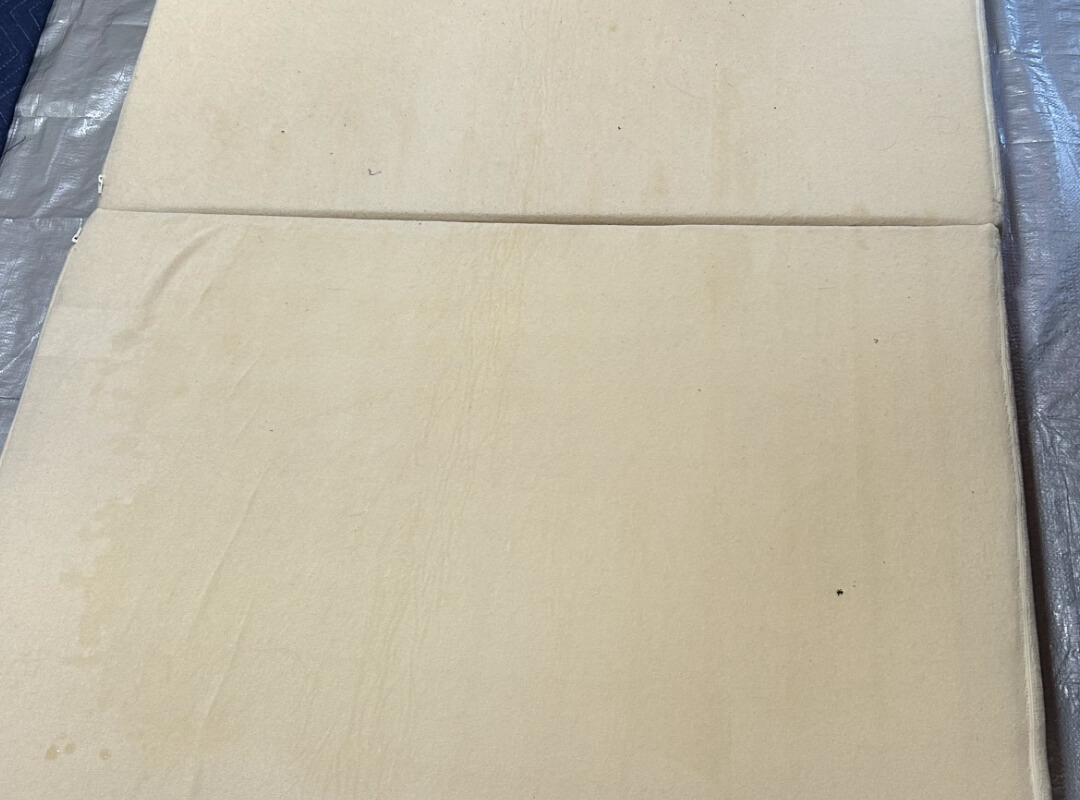 クリーニング後の写真