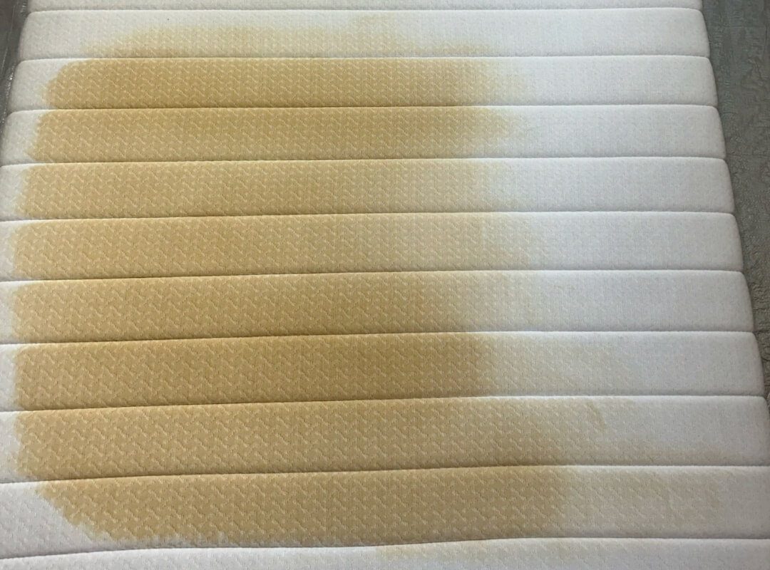 クリーニング前の写真