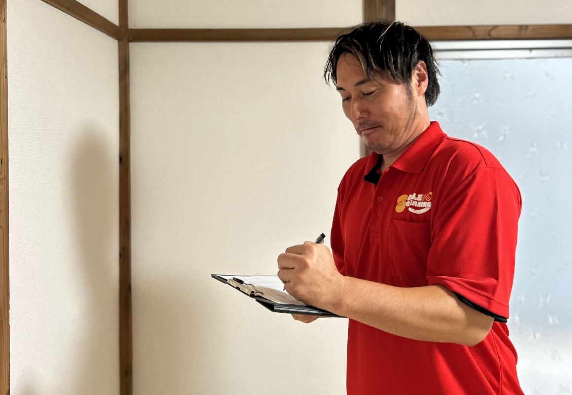 合同会社SMILEY CLEANINGのスタッフ