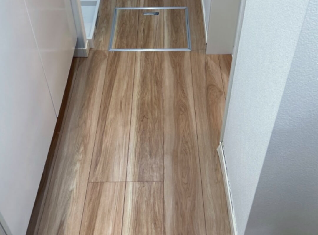 クリーニング後の写真