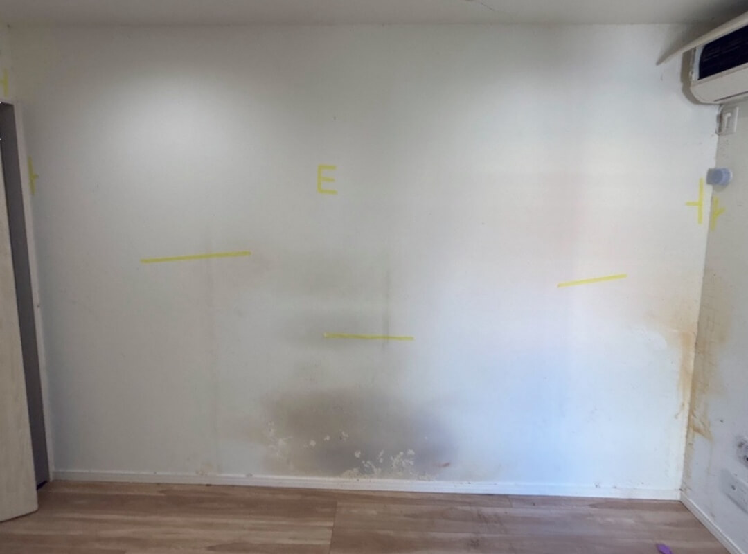 クリーニング前の写真