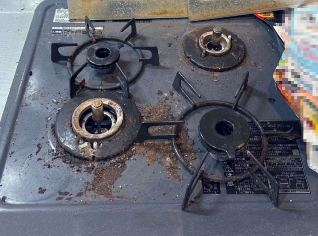 クリーニング前の写真