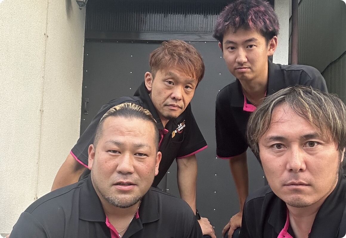 合同会社SMILEY CLEANINGのスタッフ