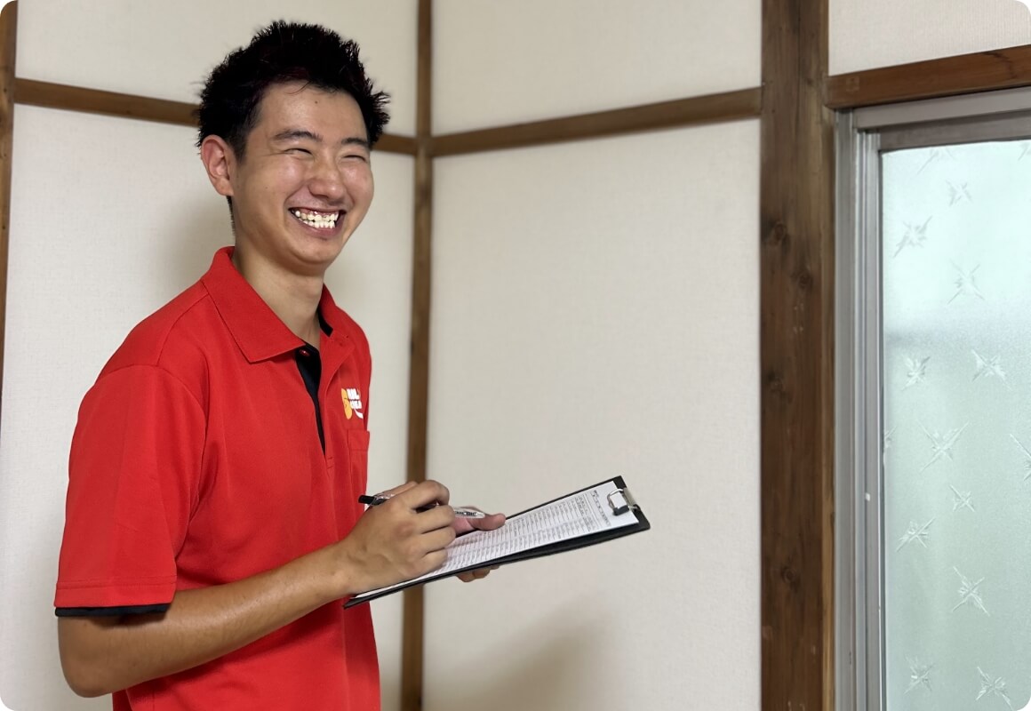 合同会社SMILEY CLEANINGのスタッフ