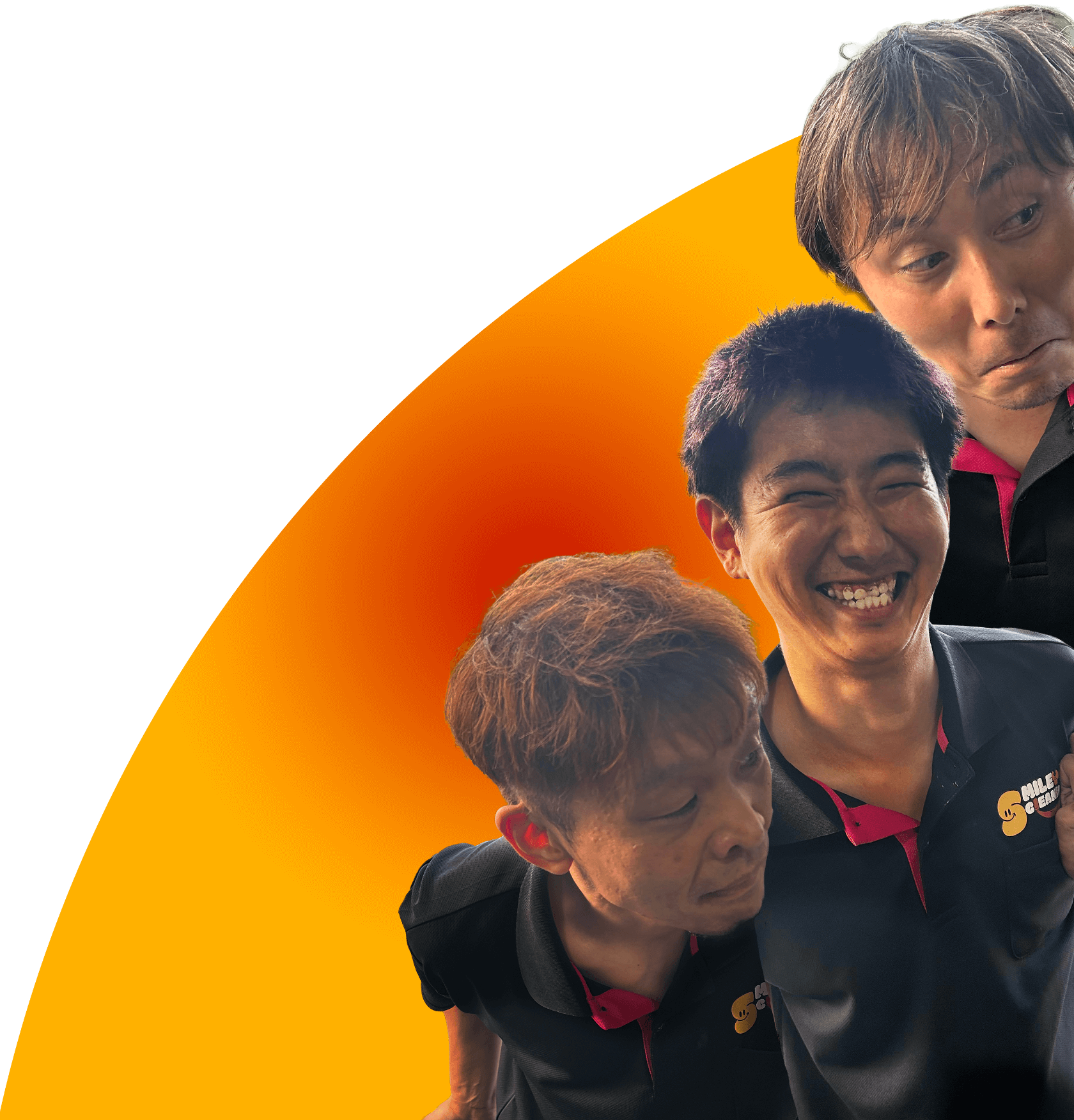 合同会社SMILEY CLEANINGのスタッフ一同